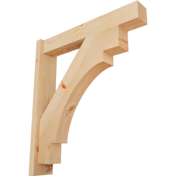 Ekena Millwork OUT06X28X32MRC05SDF