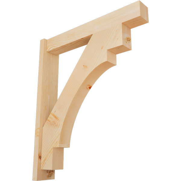 Ekena Millwork OUT06X30X36MRC05SDF