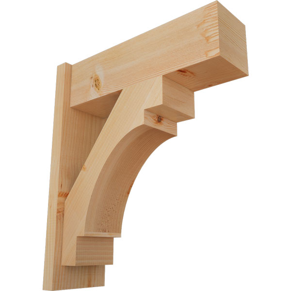 Ekena Millwork OUT08X22X26MRC05SDF