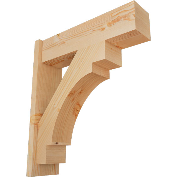 Ekena Millwork OUT08X26X30MRC05SDF