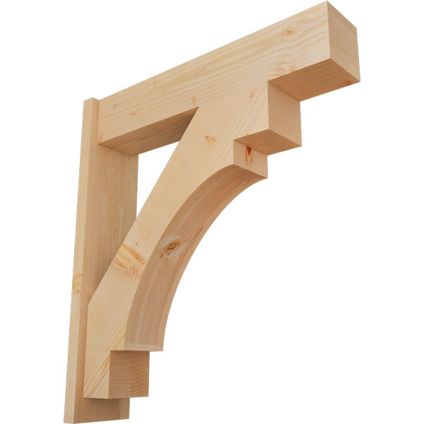 Ekena Millwork OUT08X32X36MRC05SDF