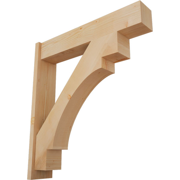 Ekena Millwork OUT08X36X40MRC05SDF