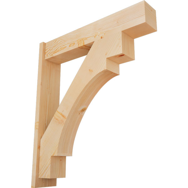 Ekena Millwork OUT08X36X42MRC05SDF