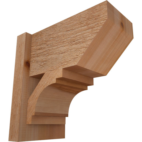 Ekena Millwork OUT08X14X14MRC06RWR