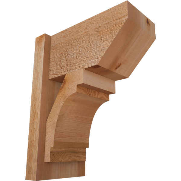 Ekena Millwork OUT08X14X18MRC06RWR