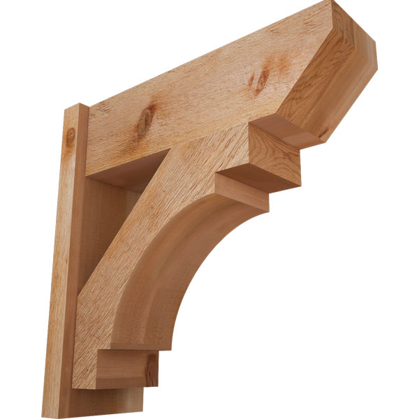 Ekena Millwork OUT08X24X24MRC06RWR