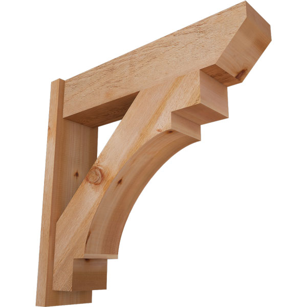 Ekena Millwork OUT08X32X32MRC06RWR