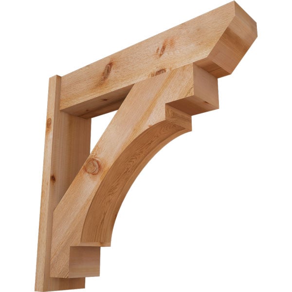 Ekena Millwork OUT08X34X34MRC06RWR