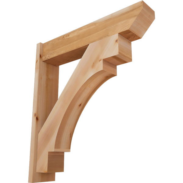Ekena Millwork OUT08X34X38MRC06SWR