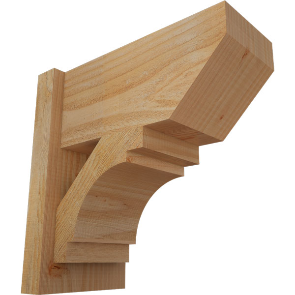 Ekena Millwork OUT08X16X16MRC06RDF
