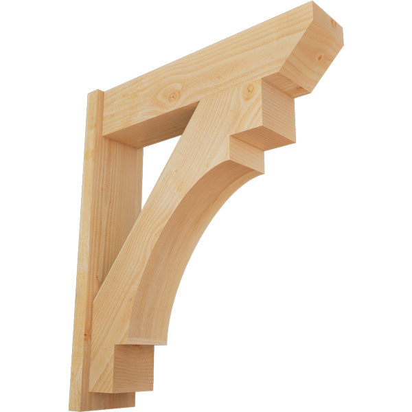 Ekena Millwork OUT08X32X38MRC06RDF