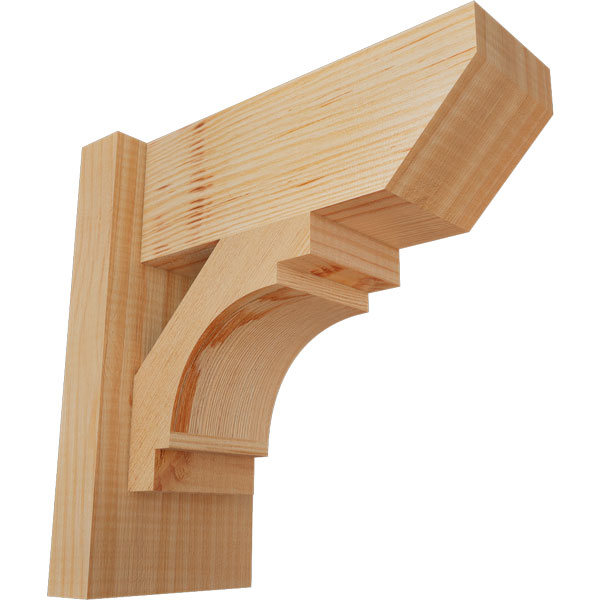 Ekena Millwork OUT06X12X12MRC06SDF