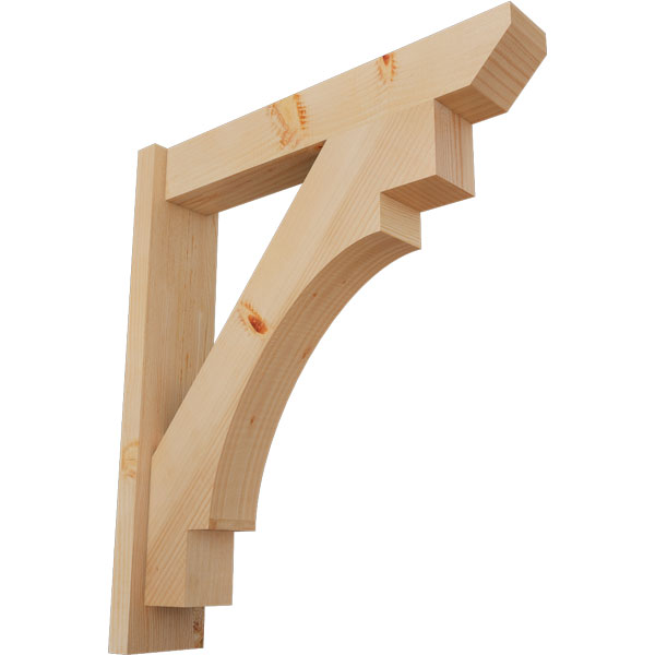 Ekena Millwork OUT06X26X30MRC06SDF