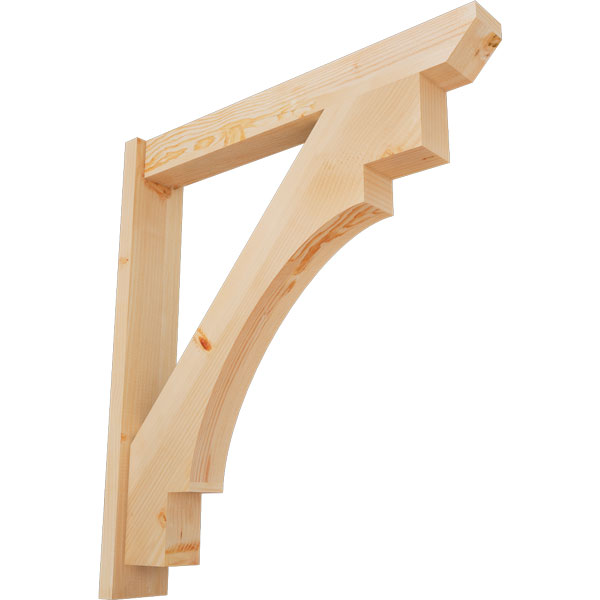 Ekena Millwork OUT06X34X38MRC06SDF