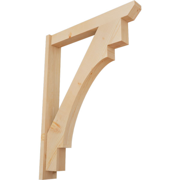 Ekena Millwork OUT06X34X46MRC06SDF