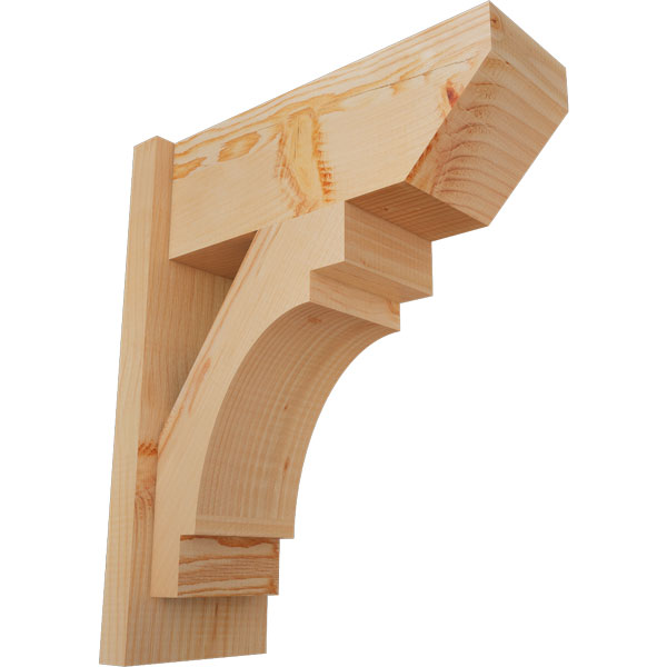 Ekena Millwork OUT08X18X22MRC06SDF