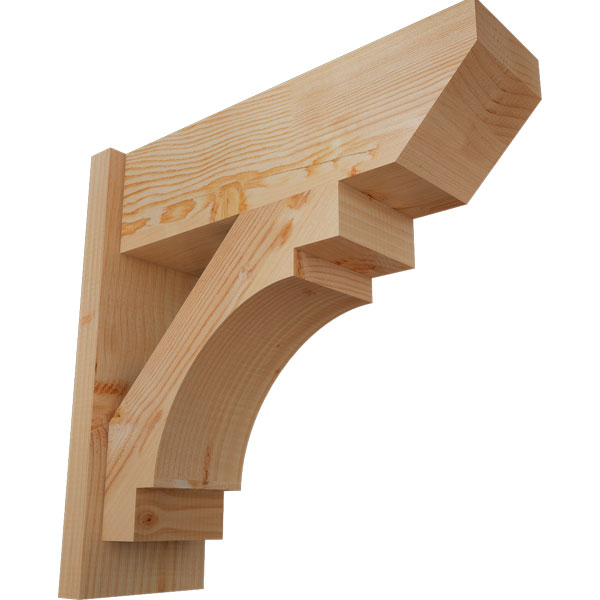 Ekena Millwork OUT08X22X22MRC06SDF