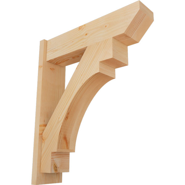 Ekena Millwork OUT08X28X34MRC06SDF