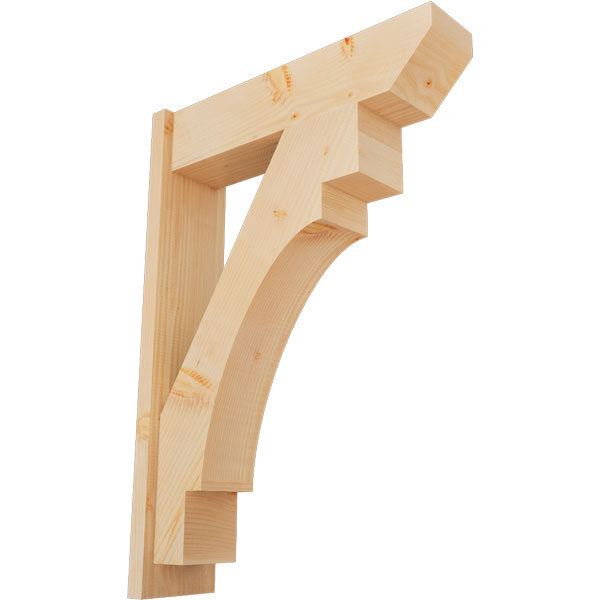Ekena Millwork OUT08X28X40MRC06SDF