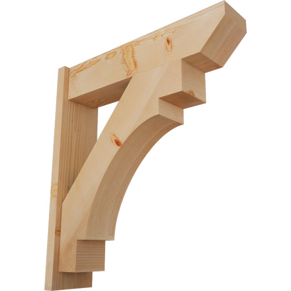 Ekena Millwork OUT08X30X34MRC06SDF
