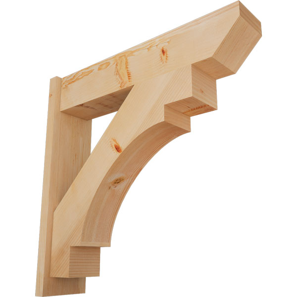 Ekena Millwork OUT08X32X32MRC06SDF