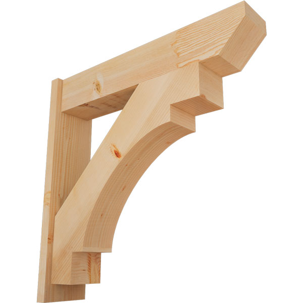 Ekena Millwork OUT08X34X34MRC06SDF