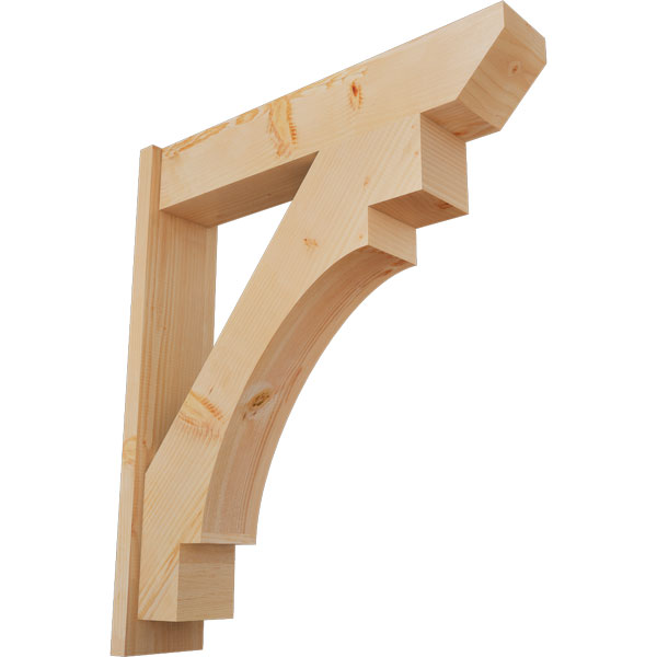 Ekena Millwork OUT08X34X40MRC06SDF