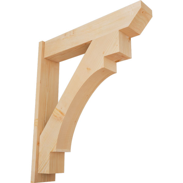 Ekena Millwork OUT08X36X42MRC06SDF