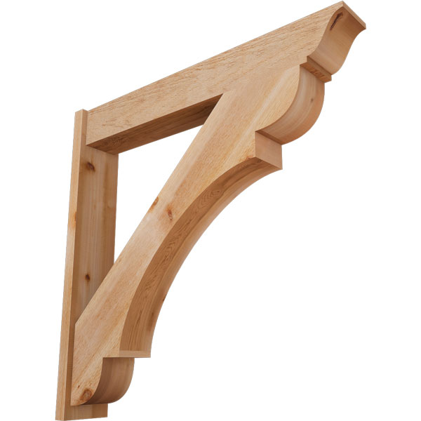 Ekena Millwork OUT08X48X48OLY01RWR