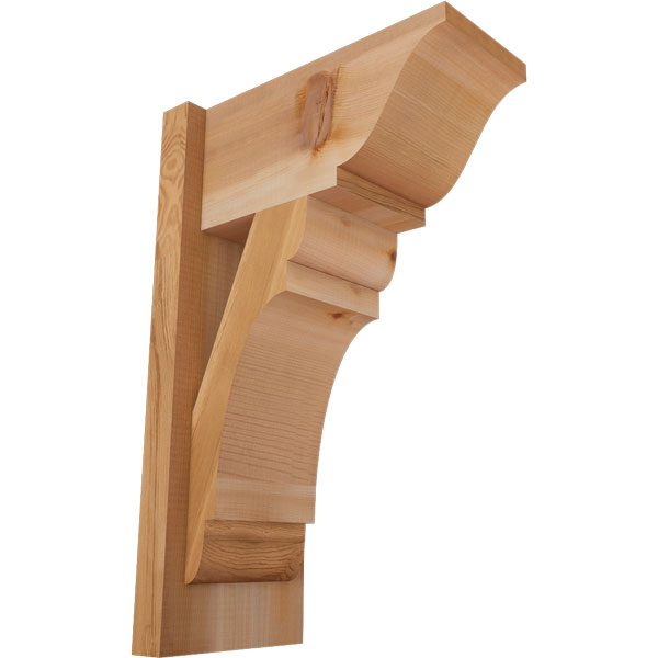Ekena Millwork OUT08X14X22OLY01SWR