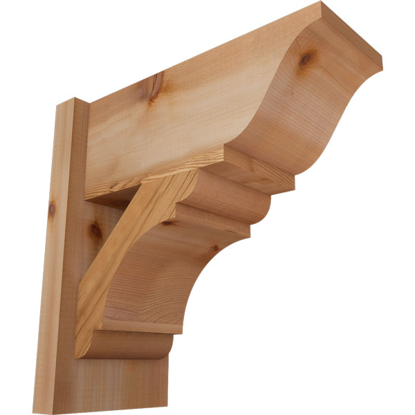 Ekena Millwork OUT08X16X16OLY01SWR