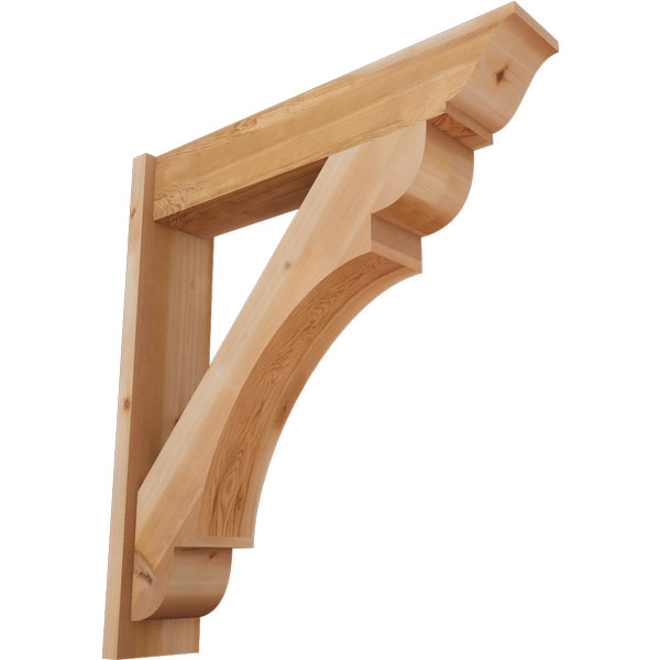 Ekena Millwork OUT08X34X38OLY01SWR