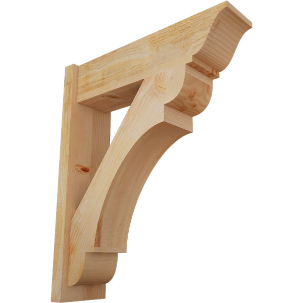 Ekena Millwork OUT08X28X34OLY01RDF