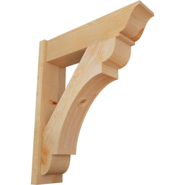 Ekena Millwork OUT08X30X36OLY01RDF