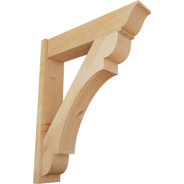 Ekena Millwork OUT08X34X42OLY01RDF