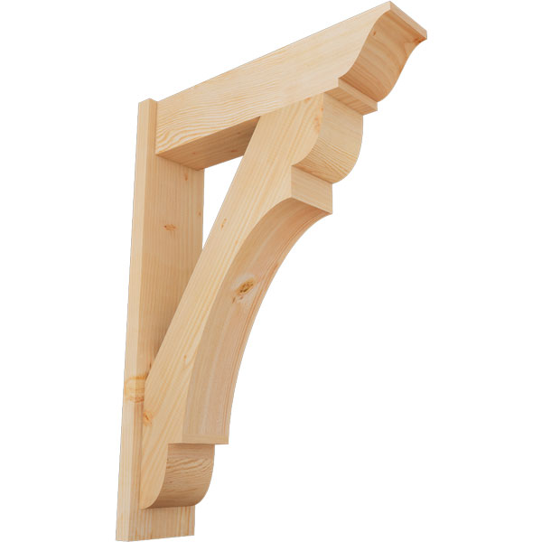 Ekena Millwork OUT08X28X40OLY01SDF