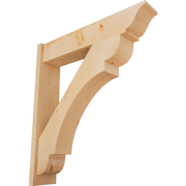 Ekena Millwork OUT08X34X38OLY01SDF