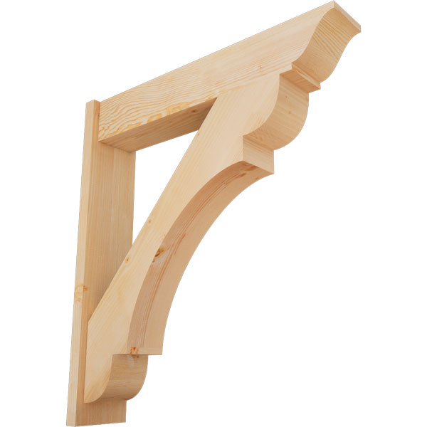 Ekena Millwork OUT08X36X40OLY01SDF