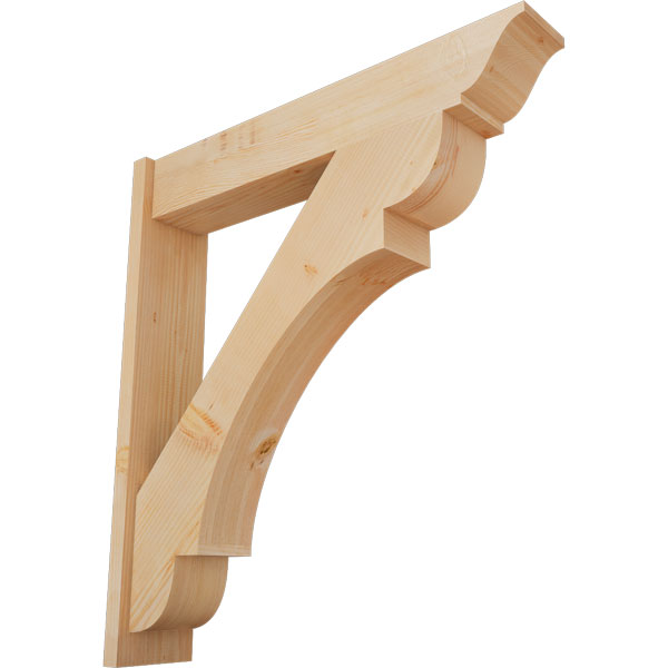 Ekena Millwork OUT08X38X42OLY01SDF