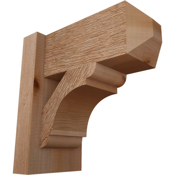 Ekena Millwork OUT06X12X12OLY04RWR