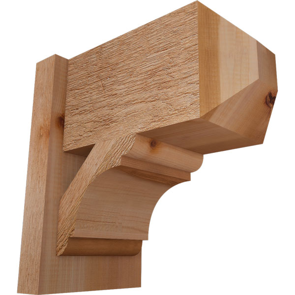 Ekena Millwork OUT08X14X14OLY04RWR