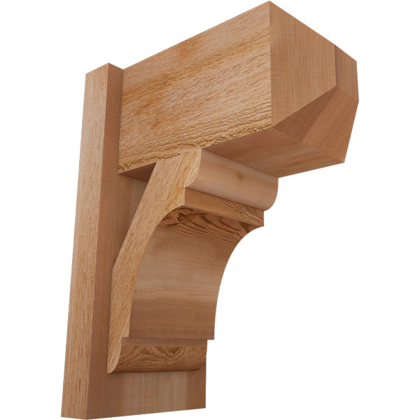 Ekena Millwork OUT08X14X18OLY04RWR
