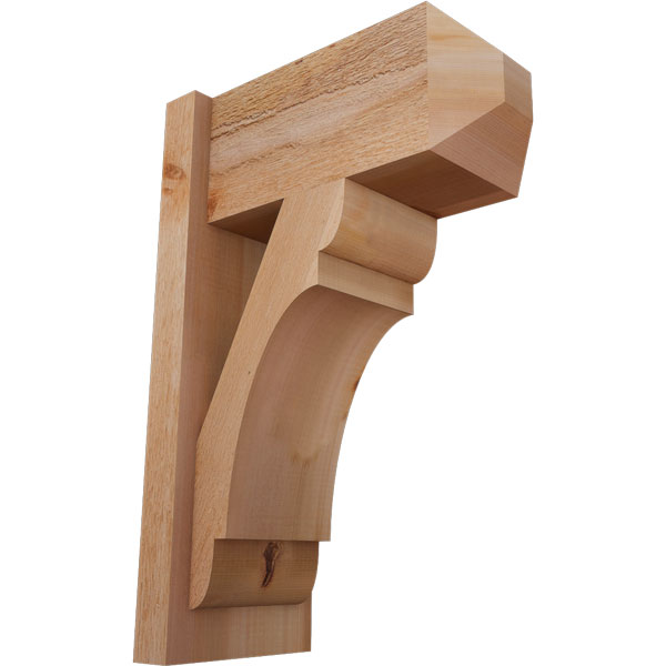 Ekena Millwork OUT08X16X24OLY04RWR