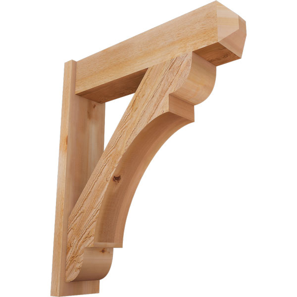Ekena Millwork OUT08X32X38OLY04RWR