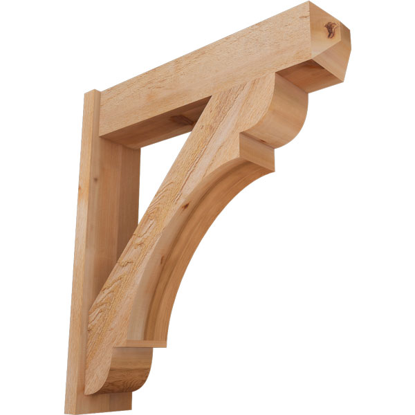 Ekena Millwork OUT08X34X38OLY04RWR