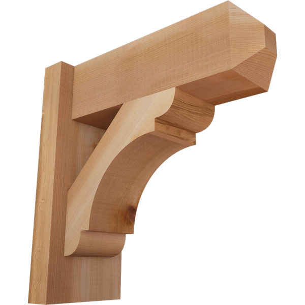 Ekena Millwork OUT06X14X14OLY04SWR