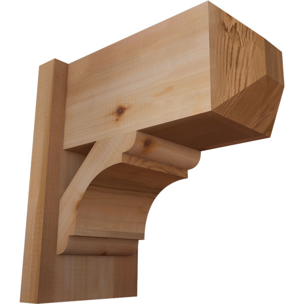 Ekena Millwork OUT08X14X14OLY04SWR