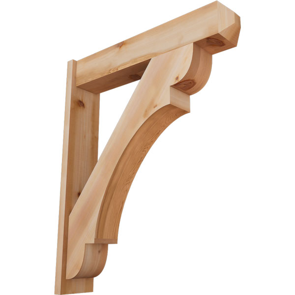 Ekena Millwork OUT08X36X44OLY04SWR