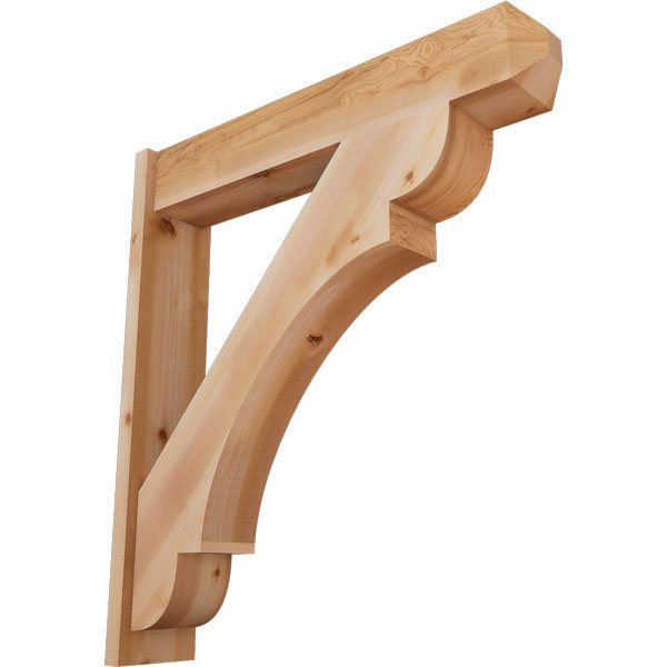 Ekena Millwork OUT08X38X42OLY04SWR