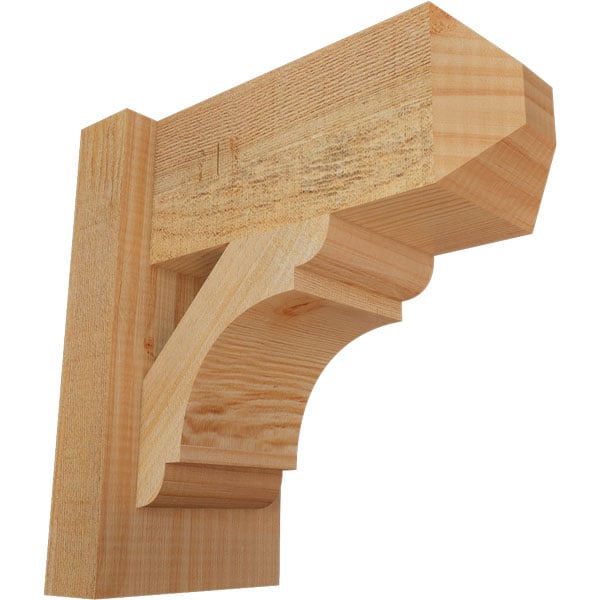 Ekena Millwork OUT06X12X12OLY04RDF